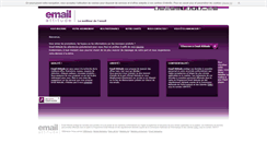 Desktop Screenshot of be-fr.email-attitude.com