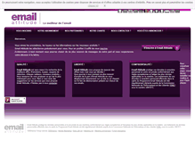 Tablet Screenshot of be-fr.email-attitude.com