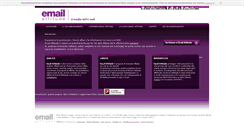 Desktop Screenshot of it.email-attitude.com