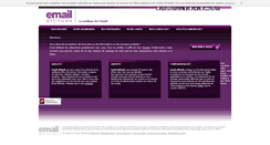 Desktop Screenshot of fr.email-attitude.com