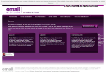 Tablet Screenshot of fr.email-attitude.com